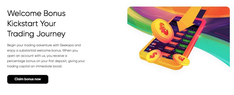 Seekapa - 50% Deposit Bonus